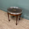 Fine Quality Edwardian Mahogany Antique Coffee Table
