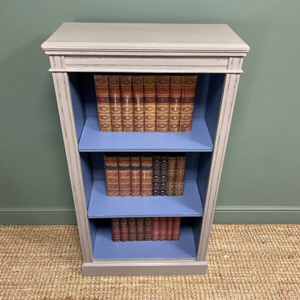 Antique Painted Bookcase