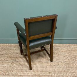Quality Antique Desk Chair