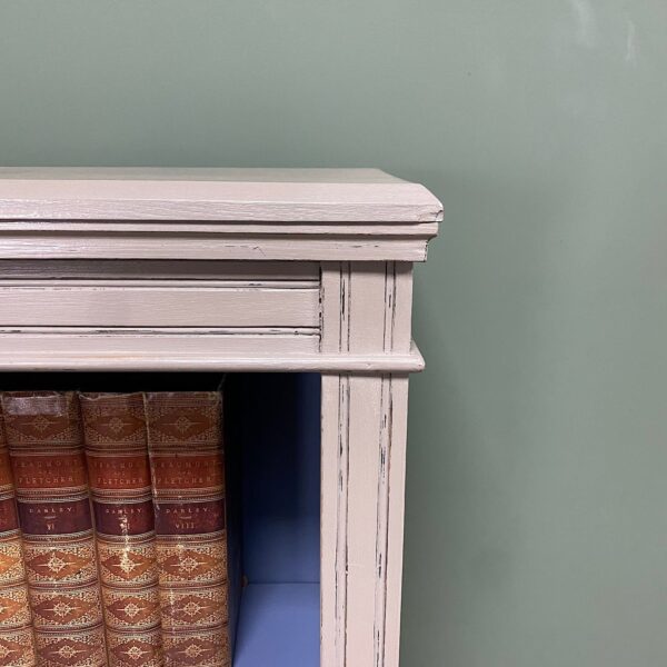 Antique Painted Bookcase