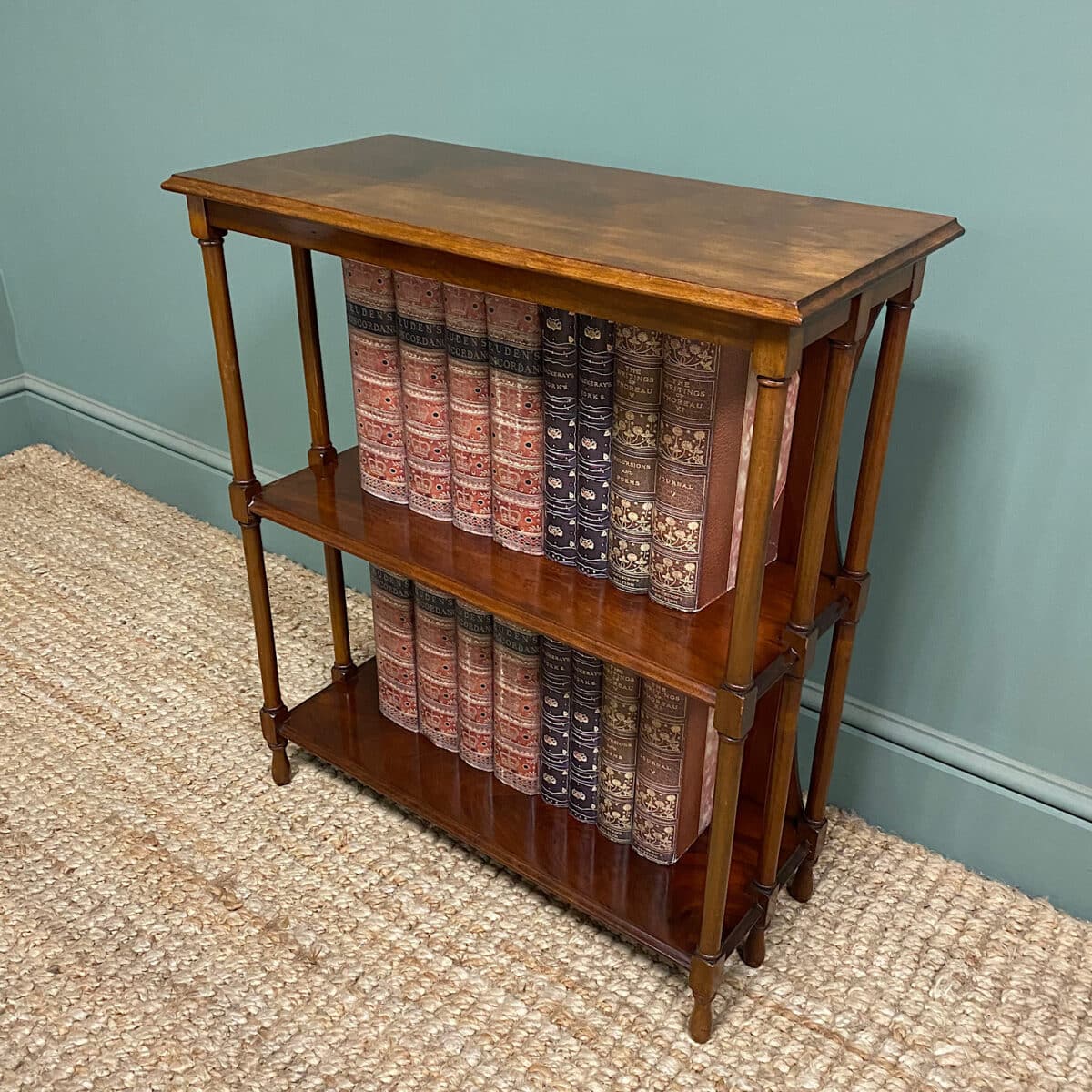 Beautiful Small Antique Bookcase Antiques World