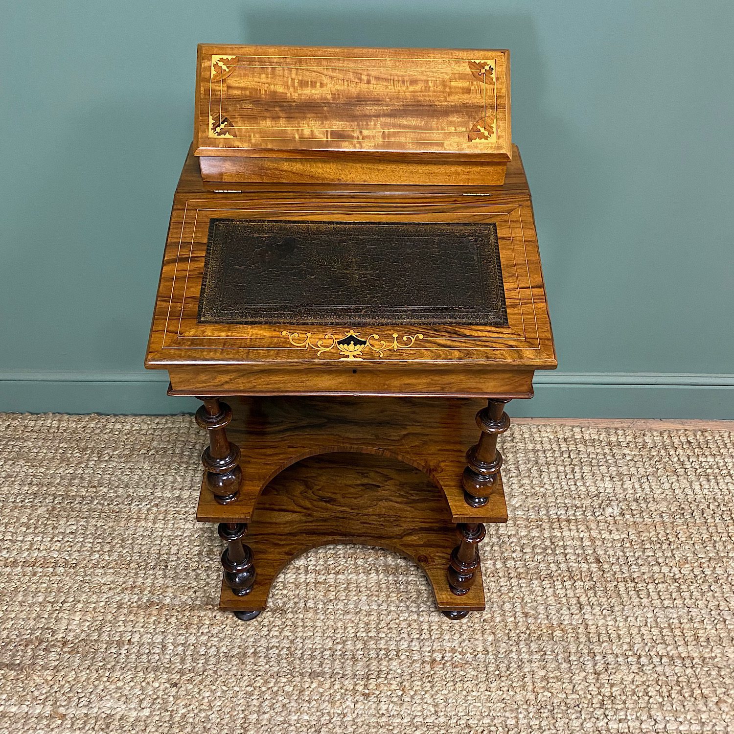 Antique deals davenport desk