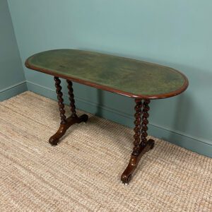 Elegant Antique Victorian Writing Table