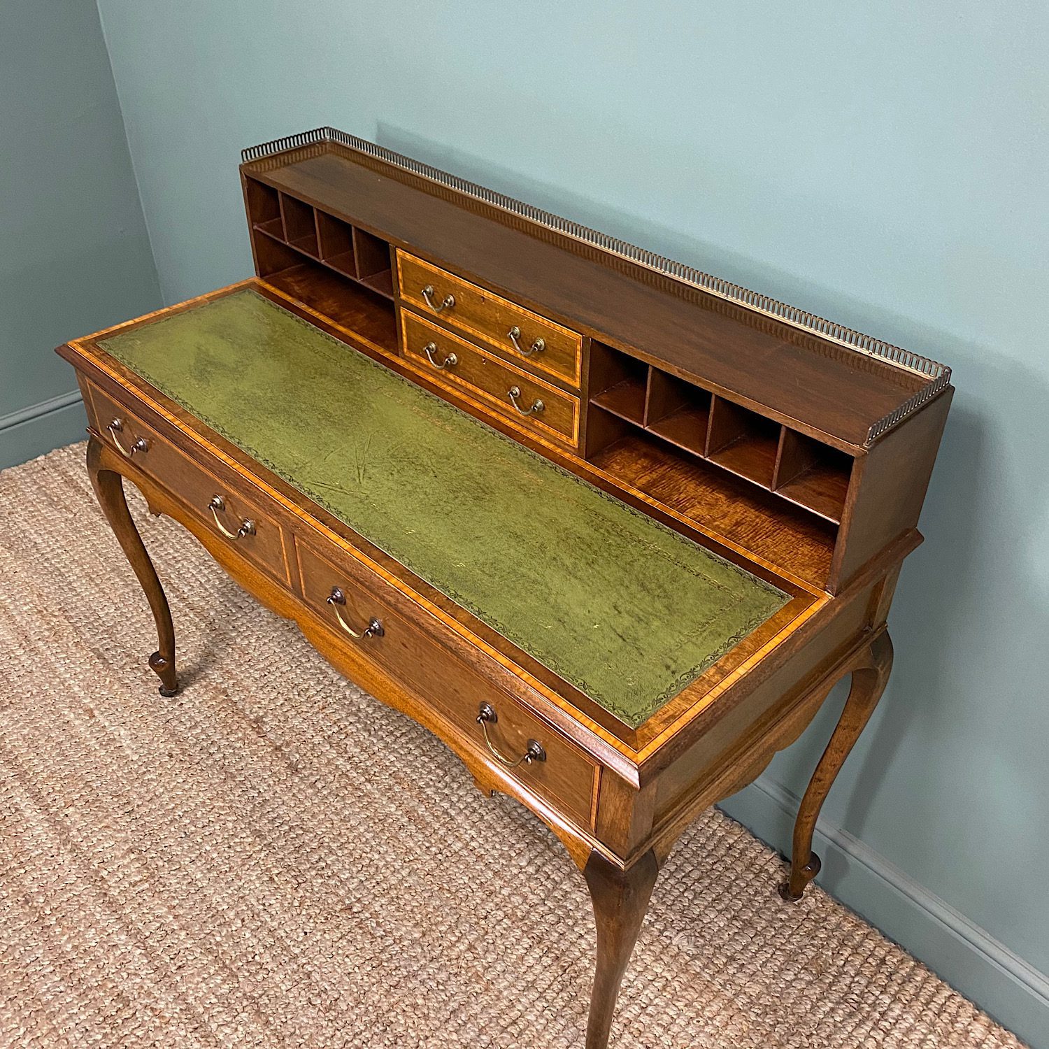 Baker deals writing desk