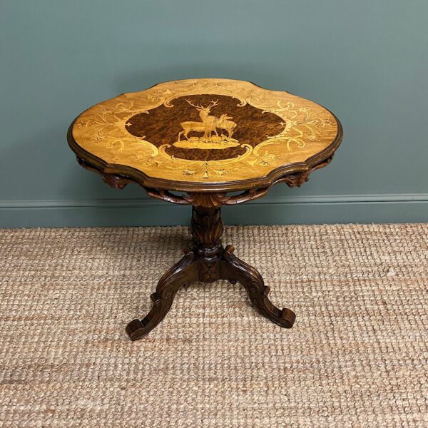 antique pedestal tables for sale