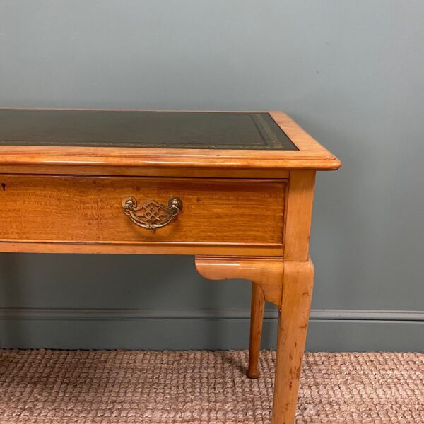 High Quality Antique Satinwood Writing Table by Gillows