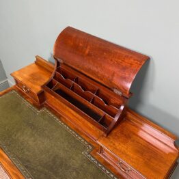 Fine Antique Edwardian Mahogany Desk