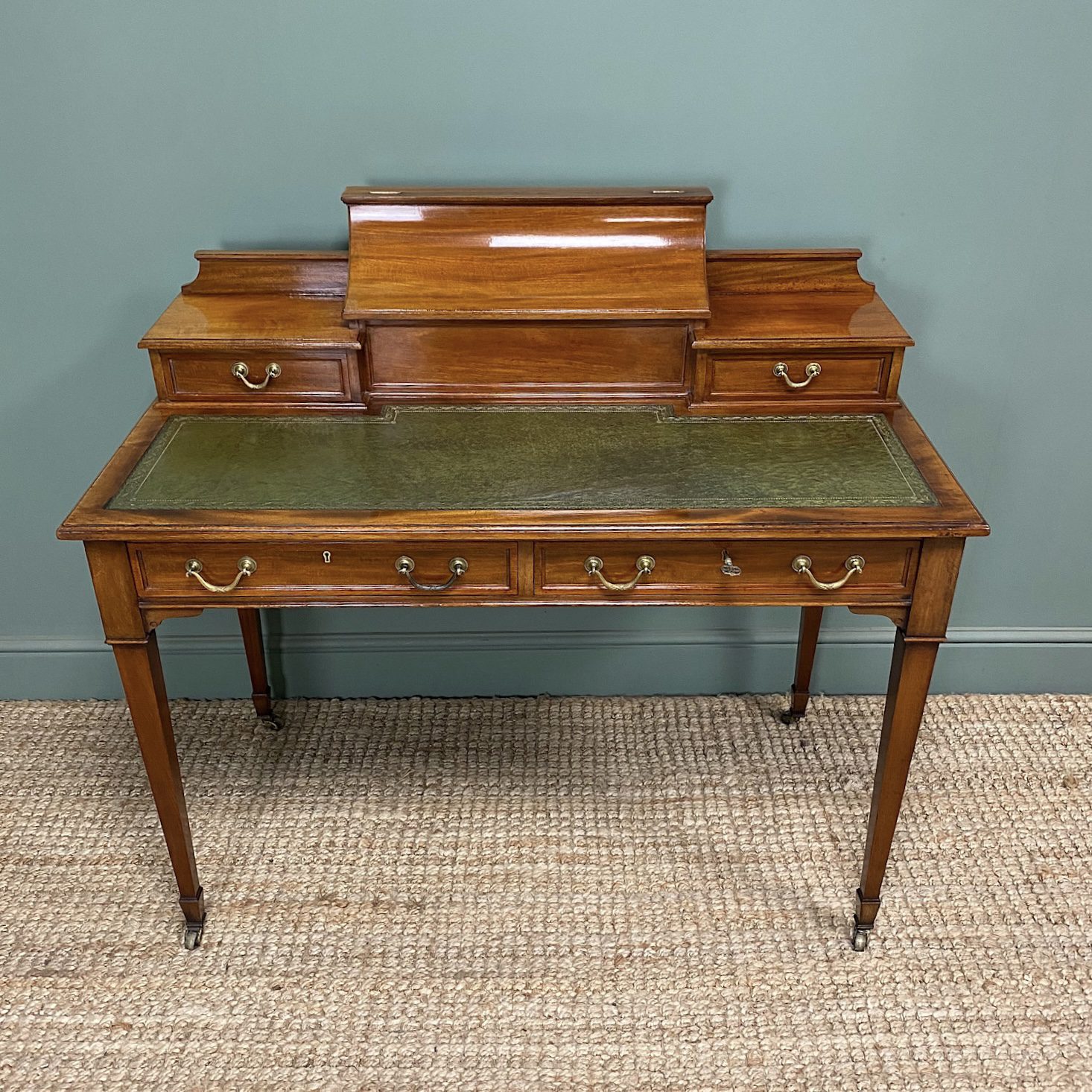 Mahogany desk for deals sale