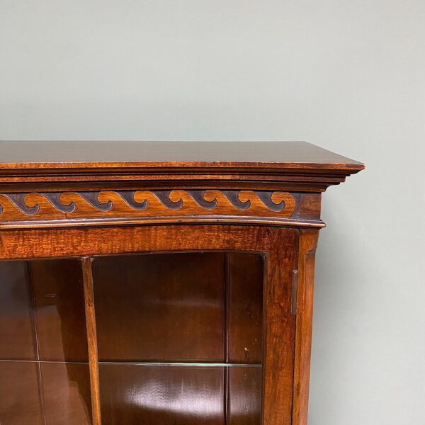 Elegant Antique Edwardian Display Cabinet