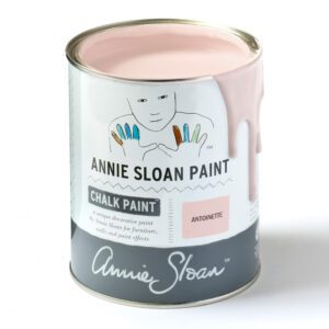 Antoinette Pale Pink Chalk Paint
