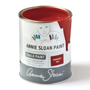 Emperors Silk Bright Red Chalk Paint