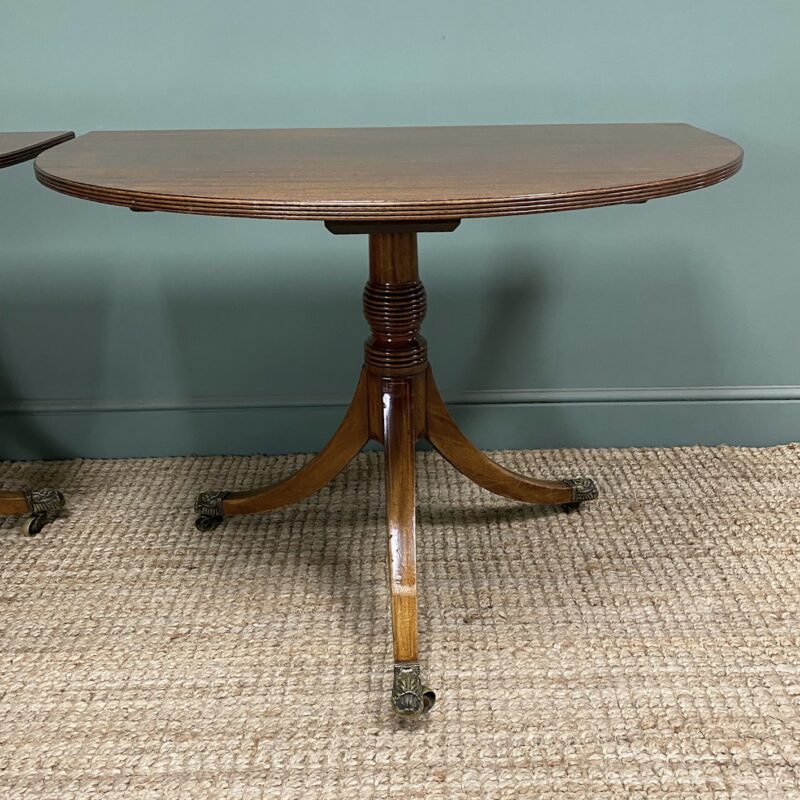 Antique Mahogany Pedestal Dining Table Antiques World