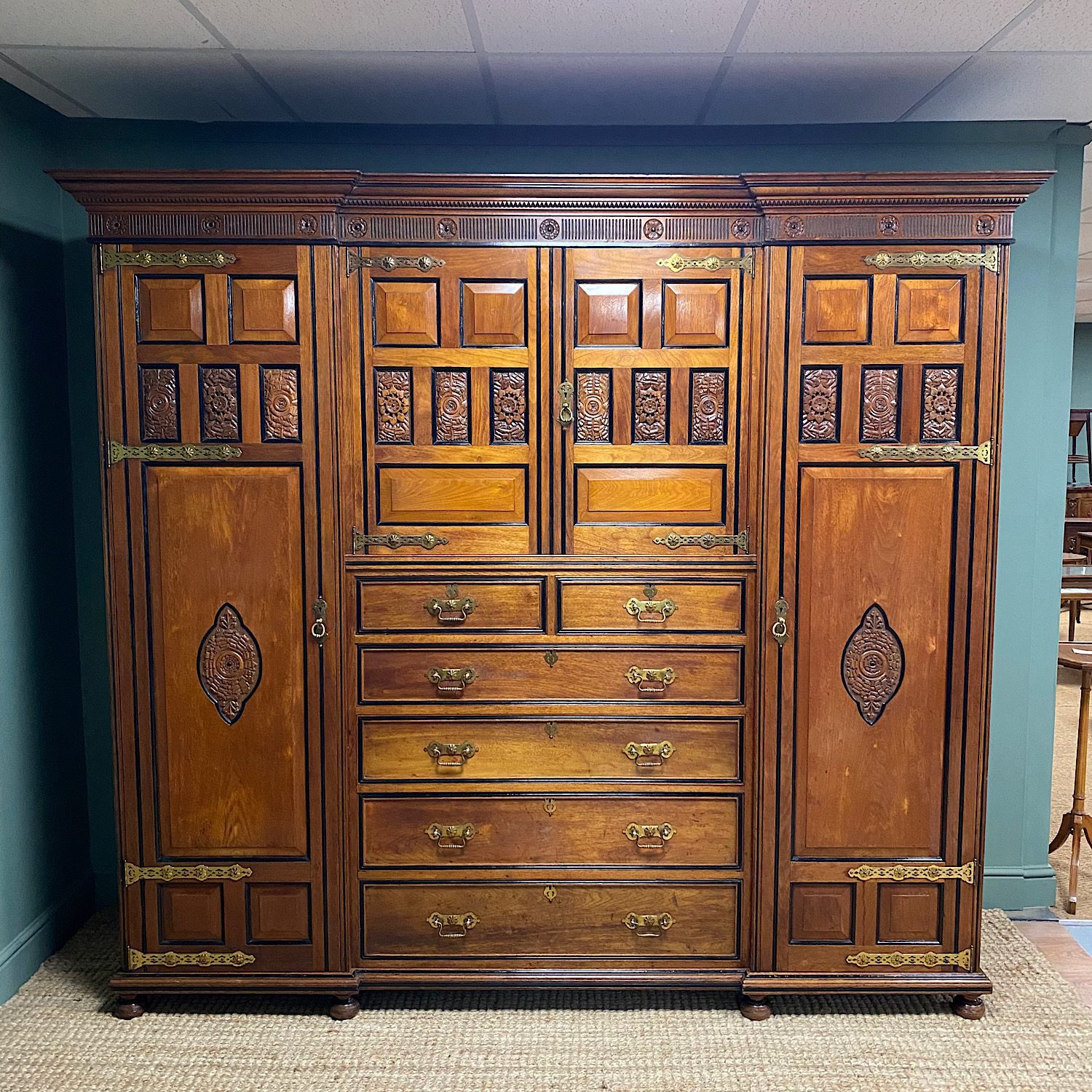 Antique armoire deals near me