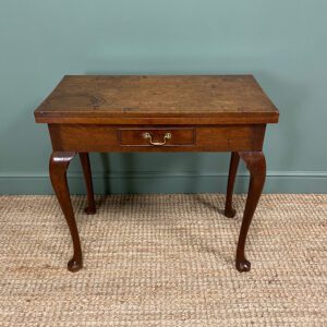 Georgian Tea Table