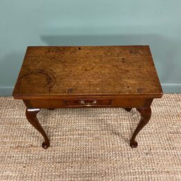 Country House Antique Georgian Side Table / Tea Table