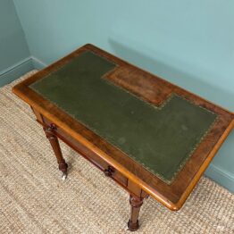 Antique Victorian Mahogany Writing Table
