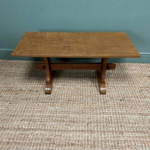 Superb Oak Squirrelman Coffee Table