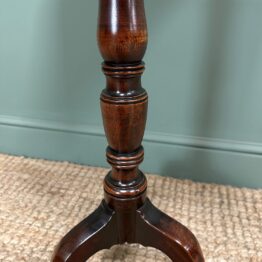 Fine Antique Regency Tripod Table / Occasional Table