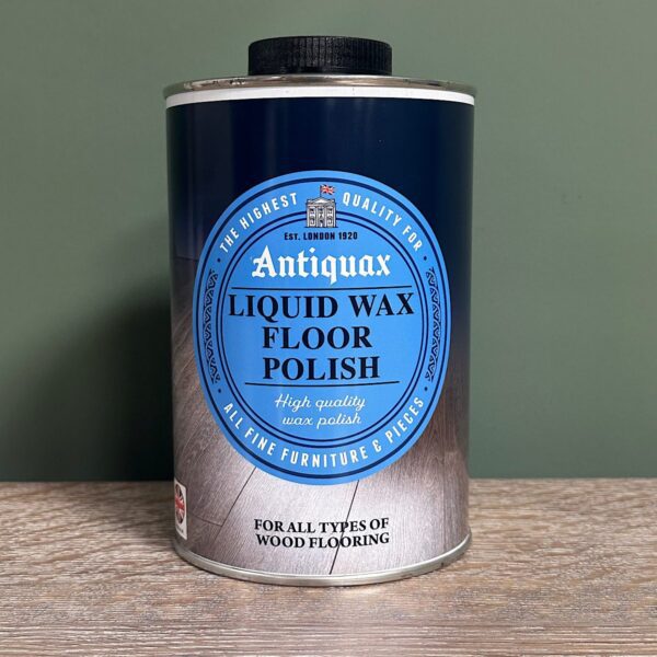 Antiquax Liquid Wax Floor Polish 1 Litre Antiques World