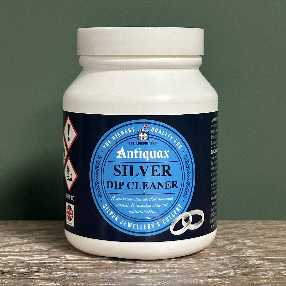 Antiquax Silver Dip - 225ml - Antiques World