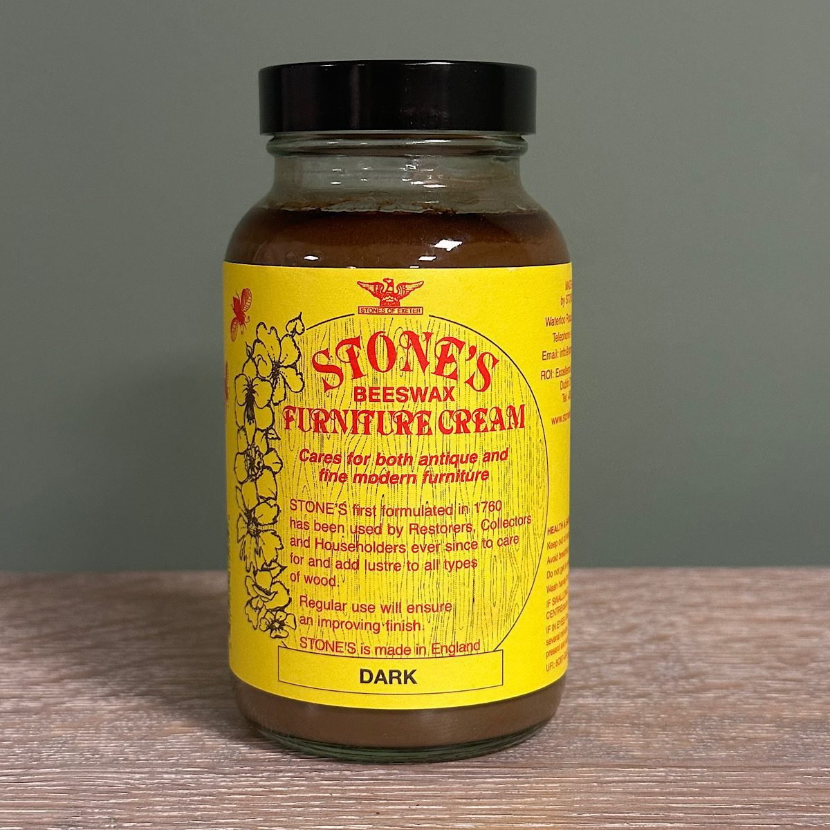 Stones furniture Cream Dark 227ml Antiques World