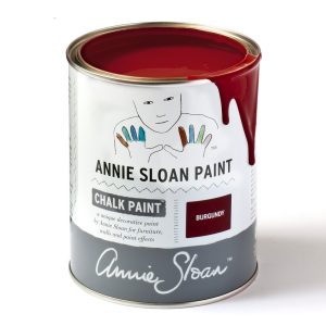Burgundy Chalk Paint by Annie Sloan 