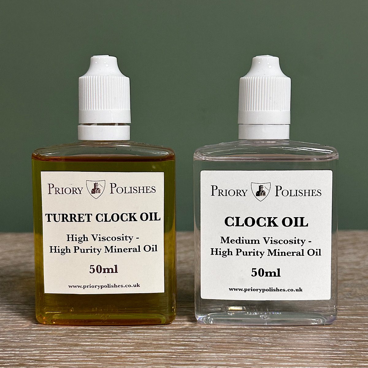 Opinions on Clock Oil