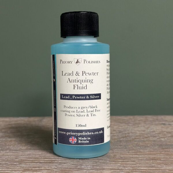 Lead Black Antiquing Fluid