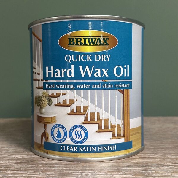 Briwax Hard Wax Oil 1 litre Antiques World