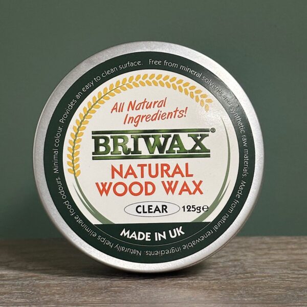 Briwax Natural Vegan Wood Wax – 125ml - Antiques World