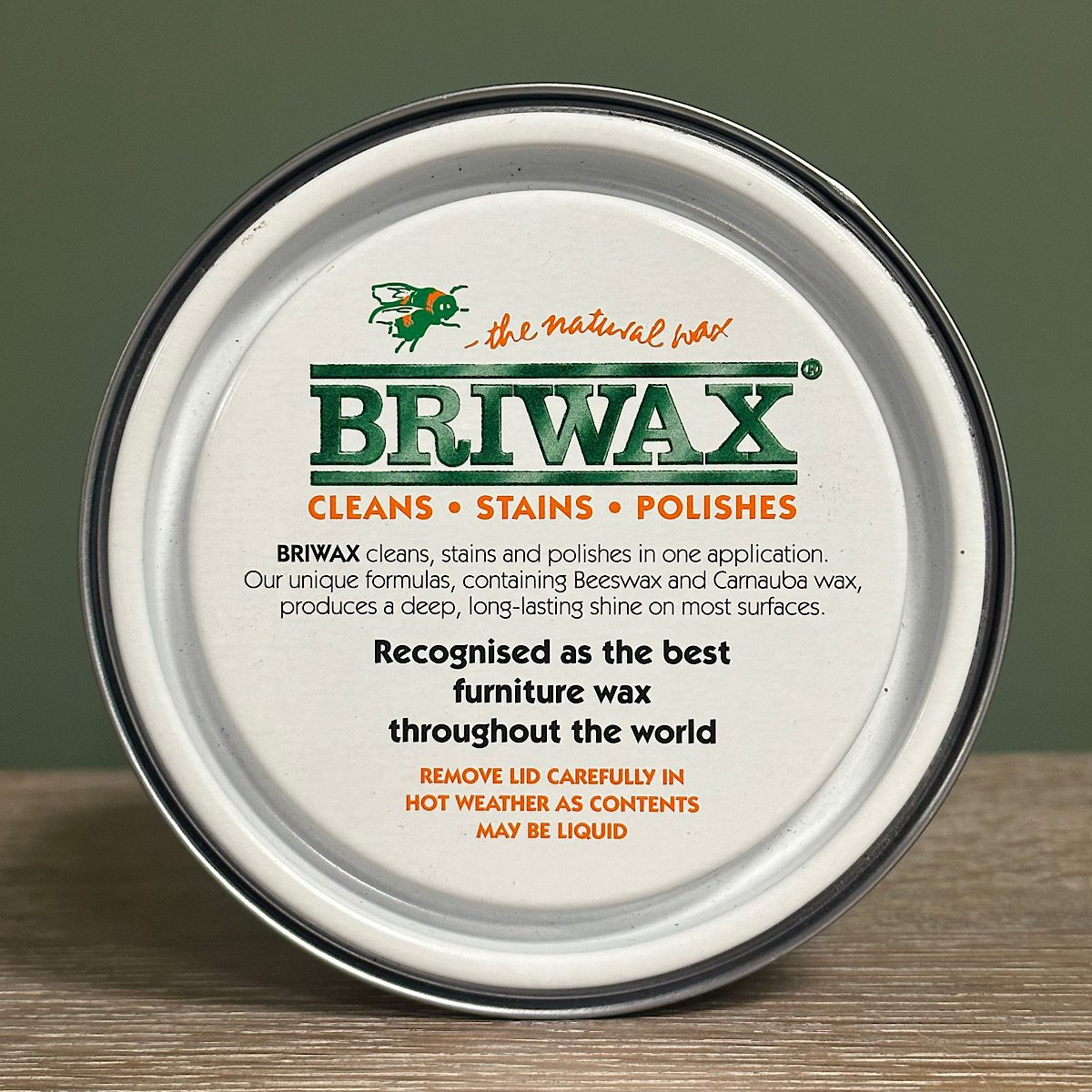 Briwax Original Walnut Wax Polish