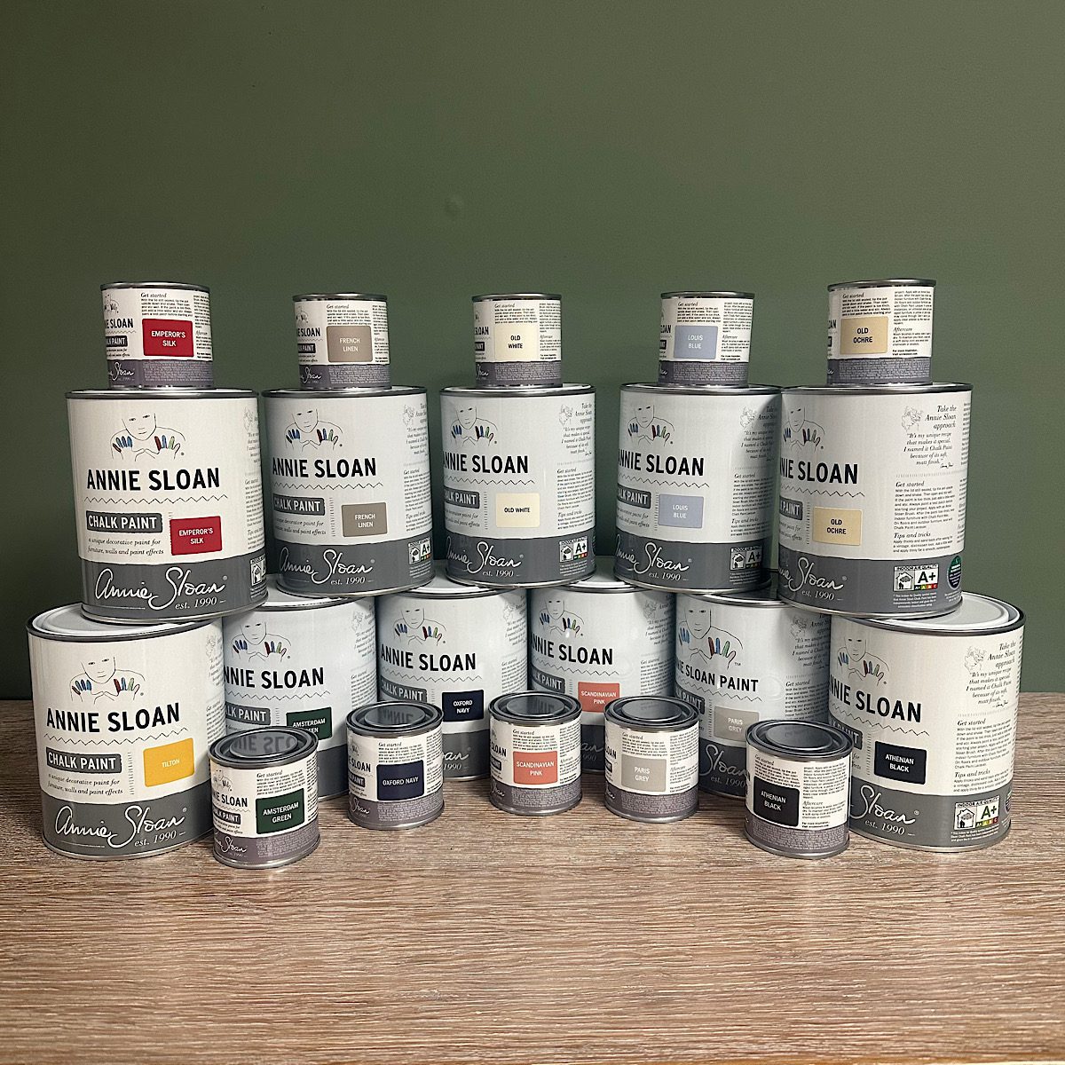 French Linen – Chalk Paint By Annie Sloan - Priory Polishes