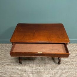 Superb quality Antique Writing Table by Johnstone & Jeanes