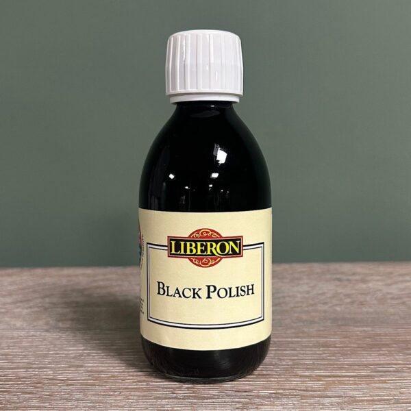 Liberon Black Polish 250ml Antiques World