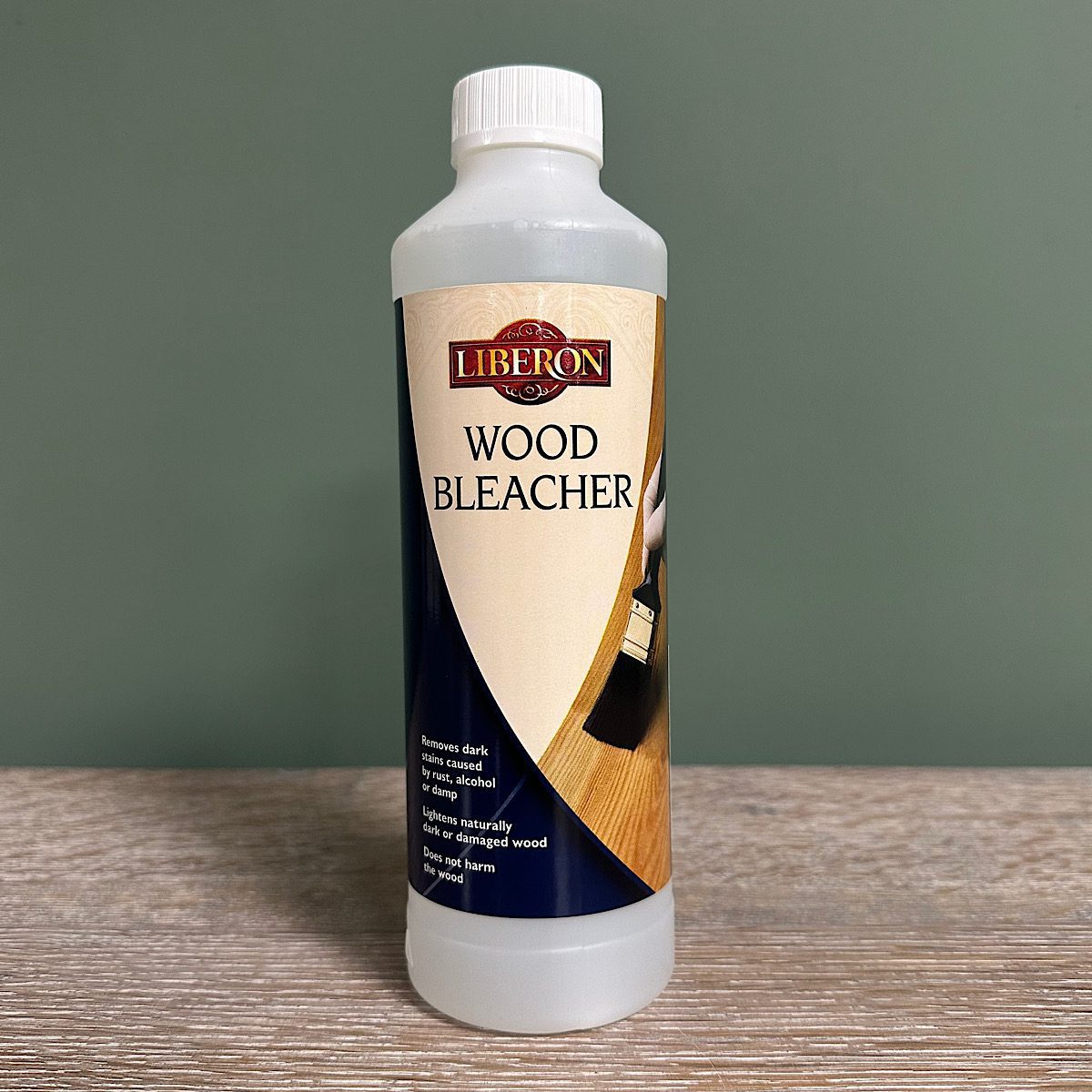 Liberon Wood Bleacher Lighten wood & remove stains