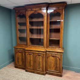 Spectacular Victorian Antique Library Bookcase