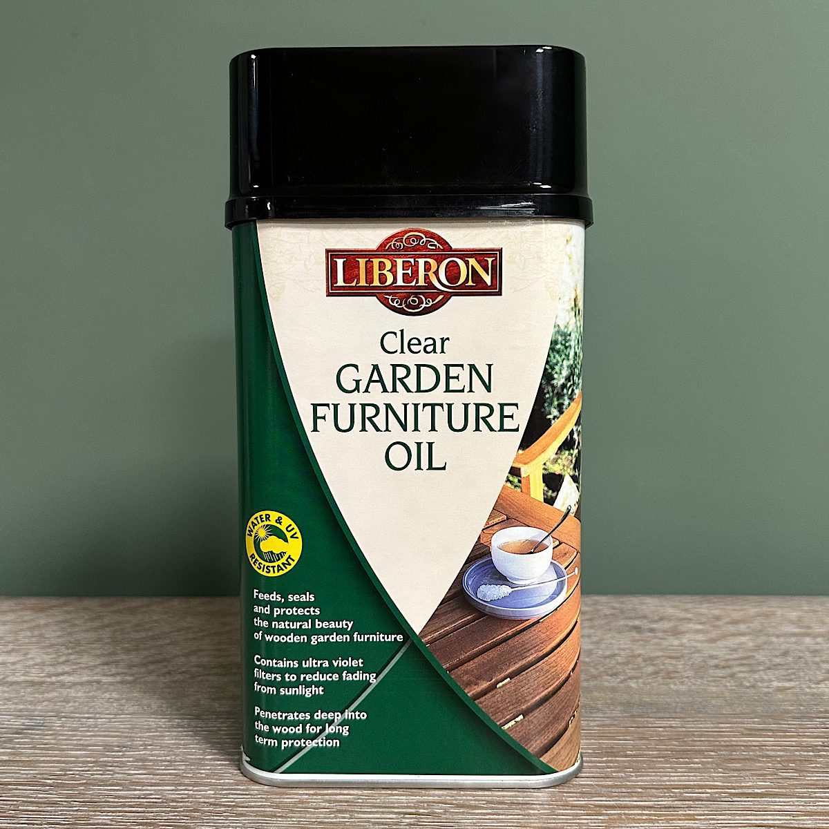 Liberon Garden Furniture Oil with UV filters