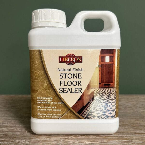 Liberon Natural Finish Stone Floor Sealer 1 Litre Antiques World