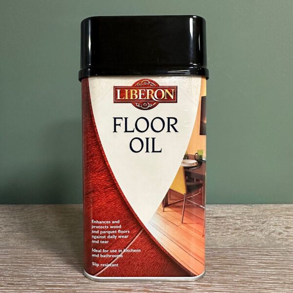 Liberon Wood Floor Oil – 1 Litre - Antiques World