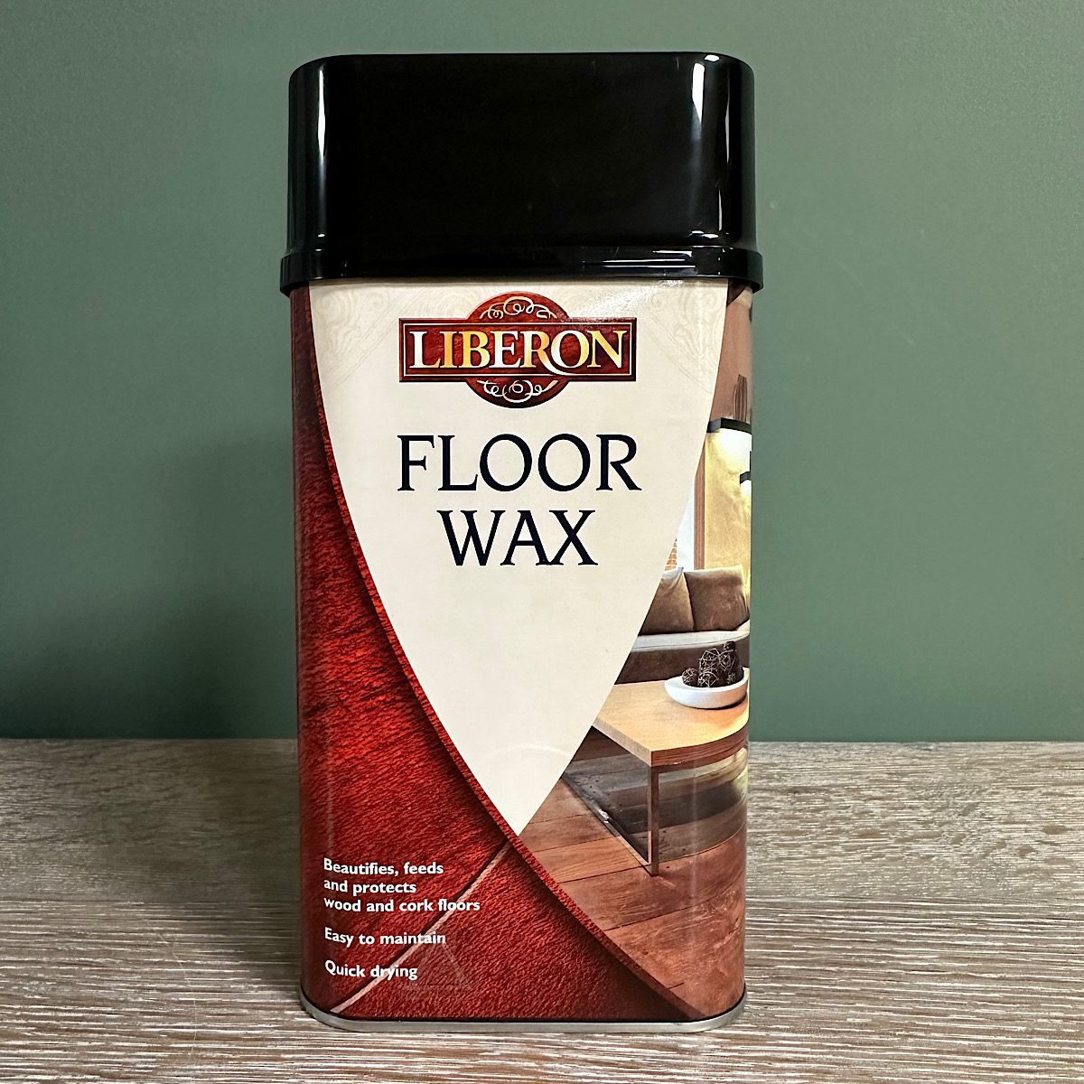 Liberon Wood Floor Wax 1 Litre Antiques World