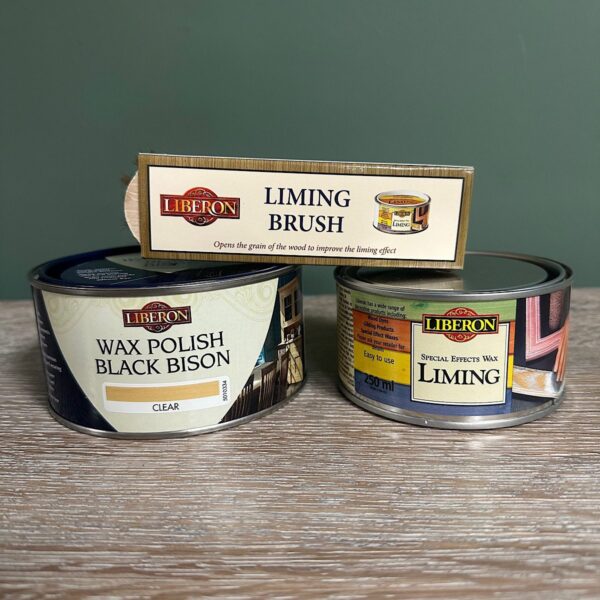 Liberon Wood Liming Kit