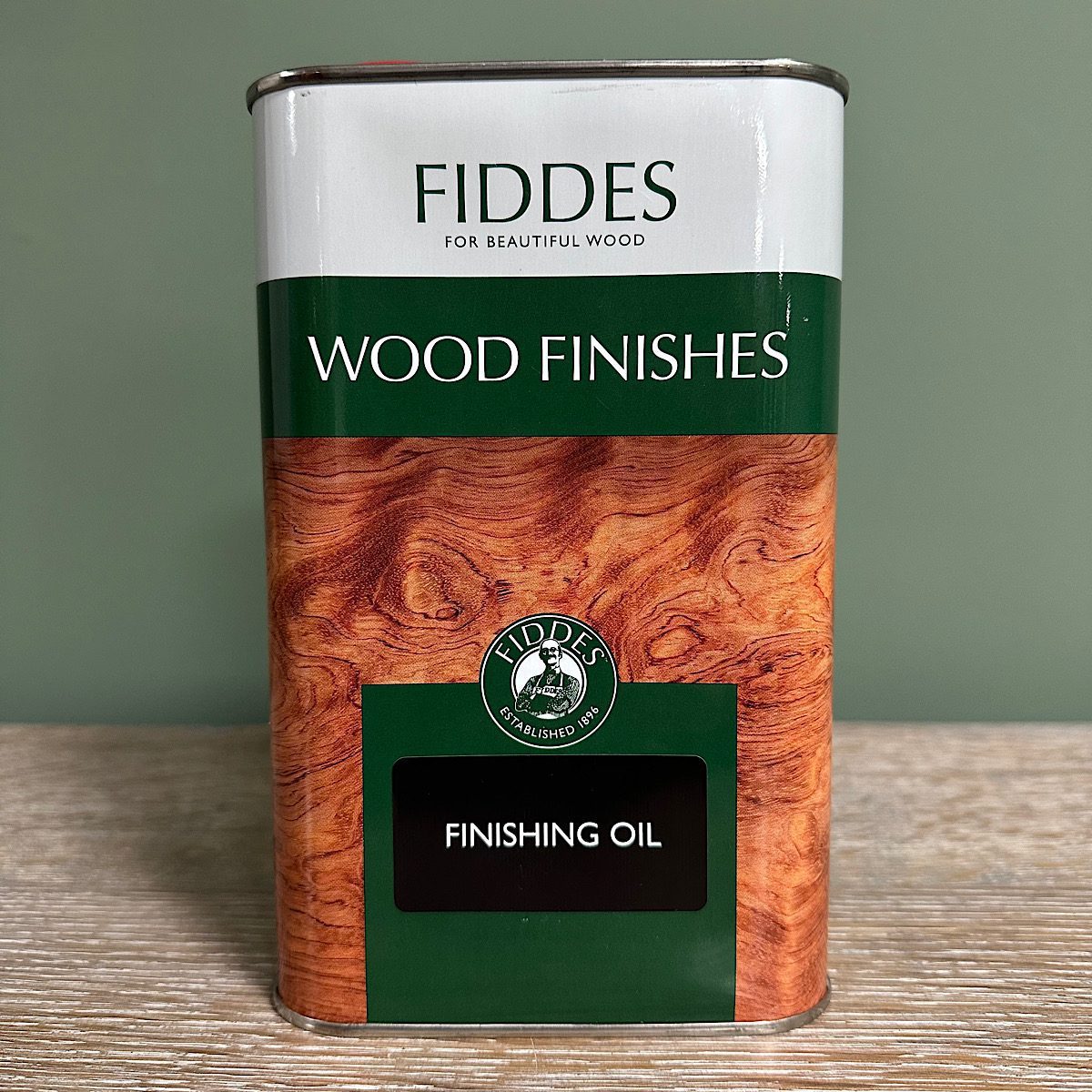 Fiddes Finishing Oil For maintaining previously Oiled Wood
