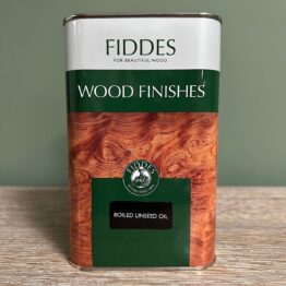 Fiddes Boiled Linseed Oil