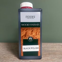 Fiddes Black Polish