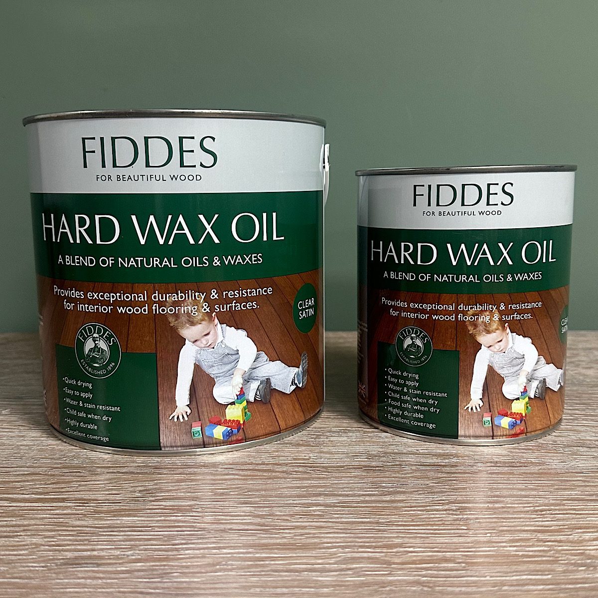 Hard Wax Oil - Food Safe Interior Wood Finish