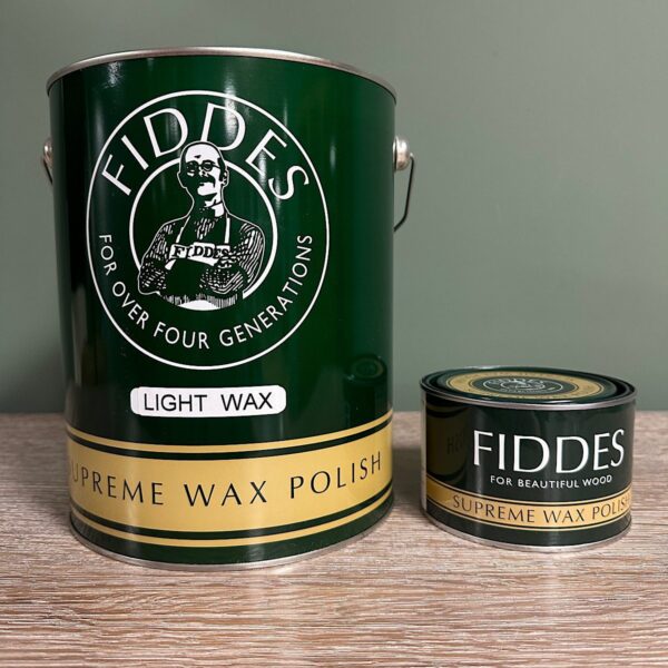 Fiddes Supreme Wax Polish Light