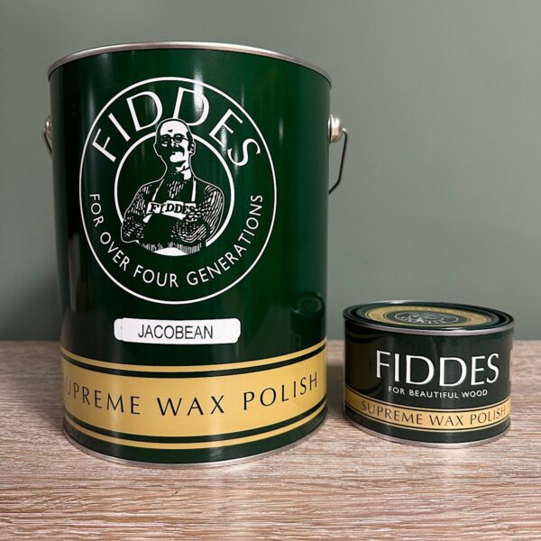Fiddes Supreme Wax Polish Jacobean