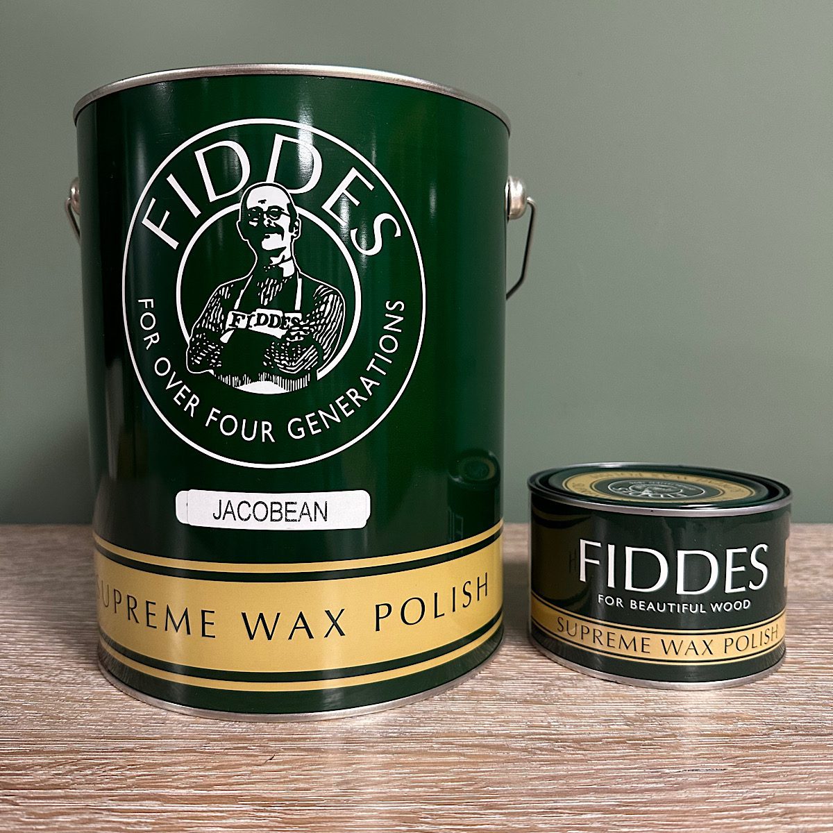 Fiddes Supreme Jacobean Wax Antiques World