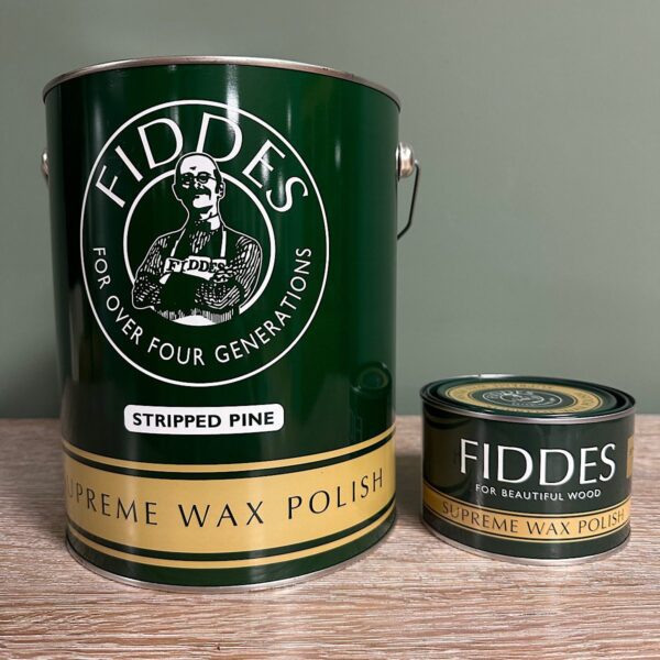 Fiddes Supreme Stripped Pine Wax 