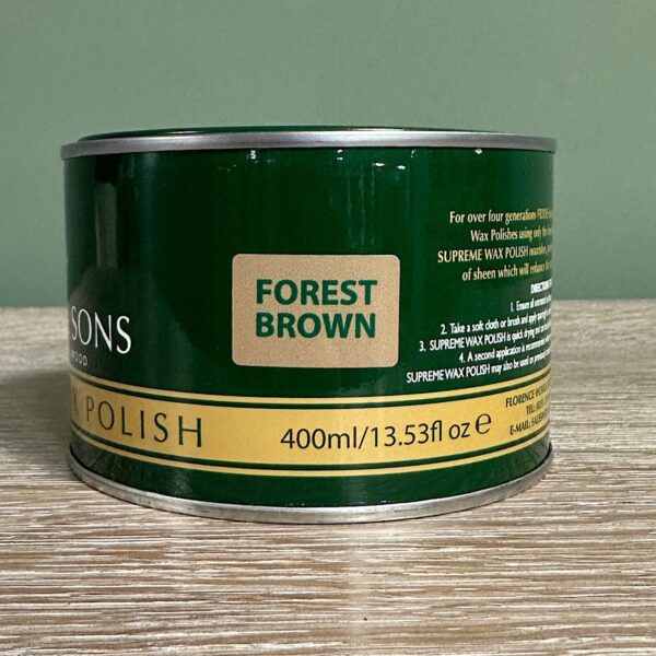 Fiddes Supreme Wax Polish Forrest Brown 400ml